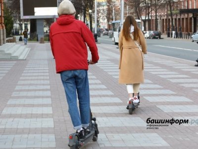 В России введут новый штраф для самокатчиков