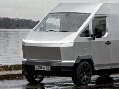 В России создали «убийцу» Tesla Cybertruck