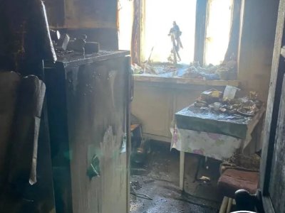 В Башкирии из-за пожара пострадали двое взрослых и 3-летний ребенок