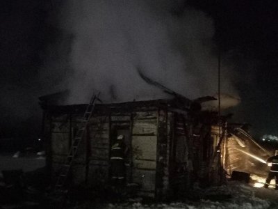 В Башкирии в огне погиб мужчина
