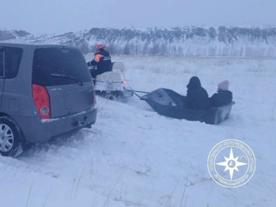 В Башкирии супружеская пара застряла по пути к лечебному роднику