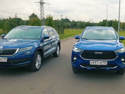 Свежий дизайн против комфорта и надежности: сравниваем Haval F7 и Skoda Kodiaq