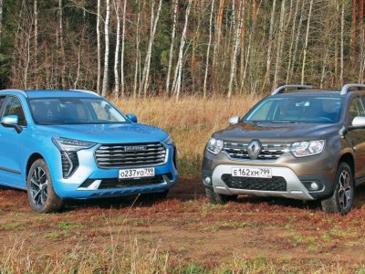 Haval Jolion или Renault Duster? Выбираем подержанный кроссовер